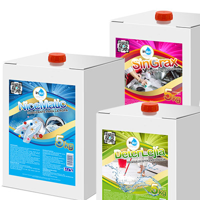 Detergentes EcoDiseño Bag&Box